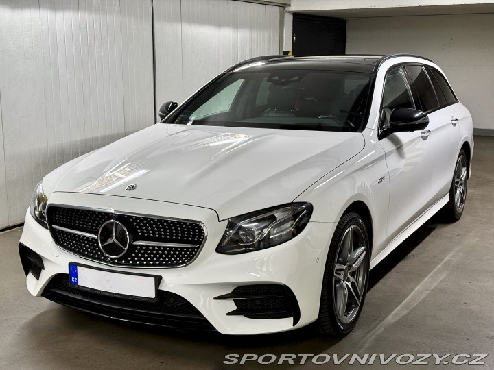 Mercedes-Benz E E53 AMG 320kw 4MATIC+ CZ 2019