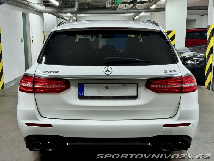 Mercedes-Benz E E53 AMG 320kw 4MATIC+ CZ 2019
