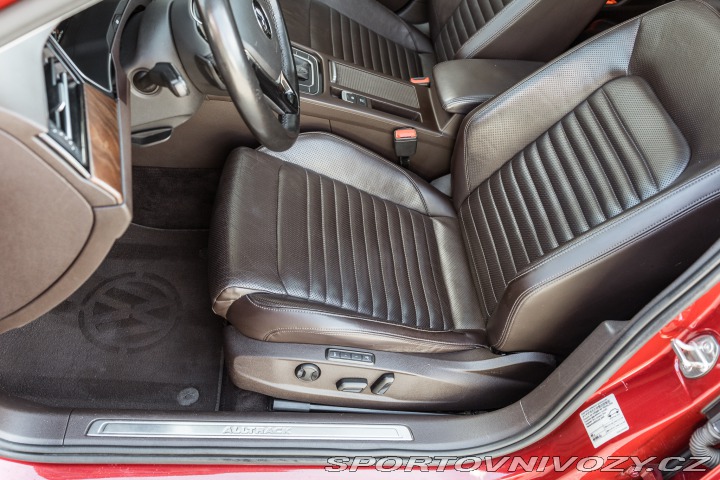 Volkswagen Ostatní modely Passat B8 Alltrack 2016
