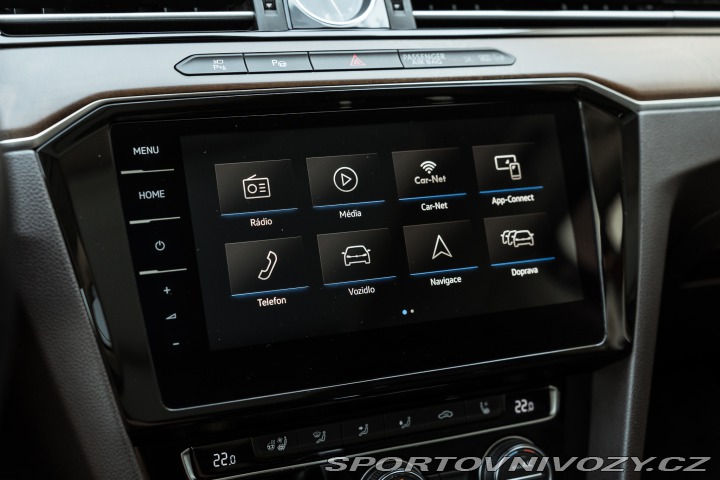 Volkswagen Ostatní modely Passat B8 Alltrack 2016