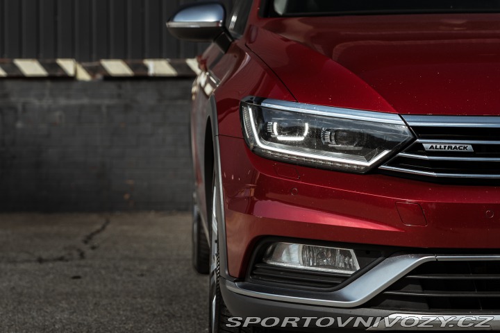 Volkswagen Ostatní modely Passat B8 Alltrack 2016