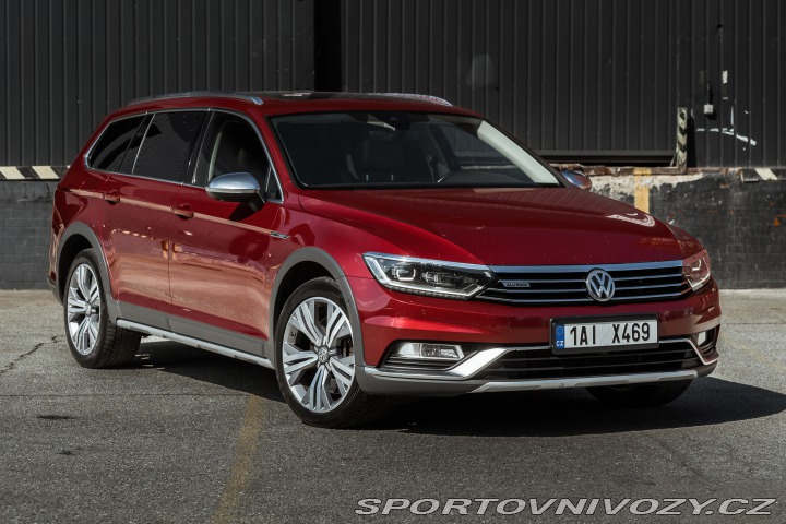 Volkswagen Ostatní modely B8 Alltrack 2016