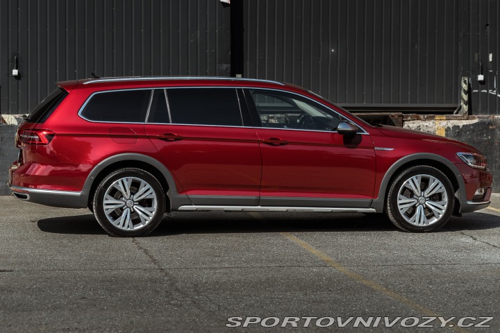 Volkswagen Ostatní modely Passat B8 Alltrack 2016