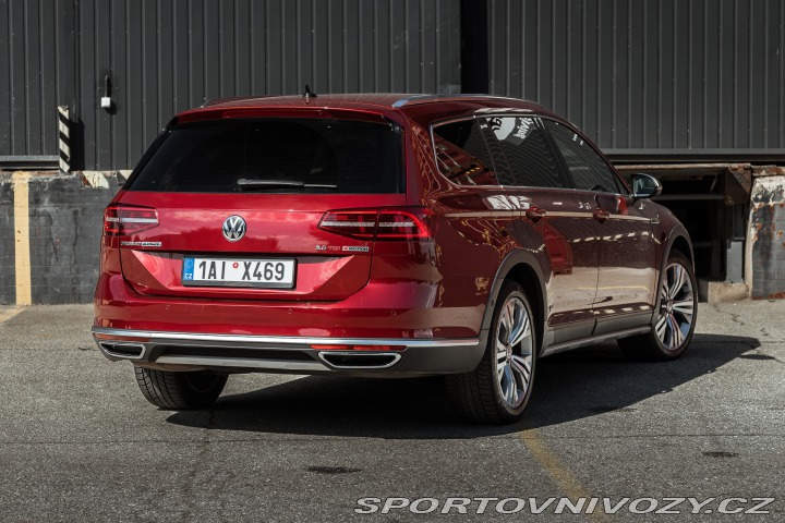 Volkswagen Ostatní modely Passat B8 Alltrack 2016
