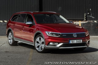 Volkswagen Ostatní modely B8 Alltrack 2016