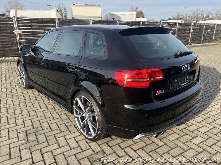 Audi S3 Sportback 2012