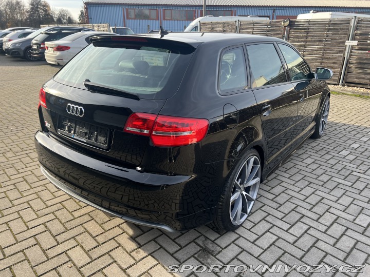 Audi S3 Sportback 2012