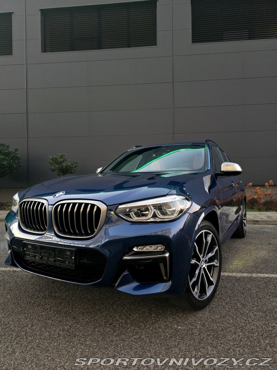 BMW X3 M40i 2017
