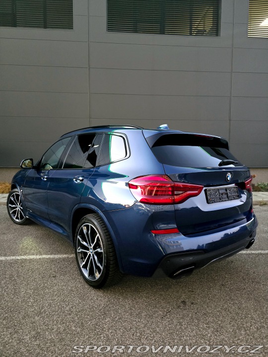 BMW X3 M40i 2017