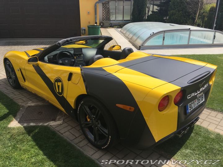 Chevrolet Corvette C6 2009