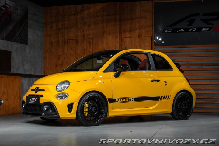 Abarth 595 Cabriolet, Beats, Karbón 2017
