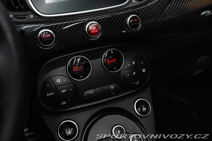 Abarth 595 Cabriolet, Beats, Karbón 2017