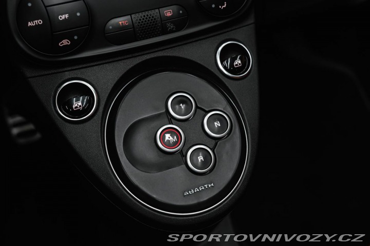 Abarth 595 Cabriolet, Beats, Karbón 2017