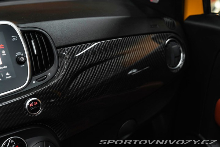 Abarth 595 Cabriolet, Beats, Karbón 2017