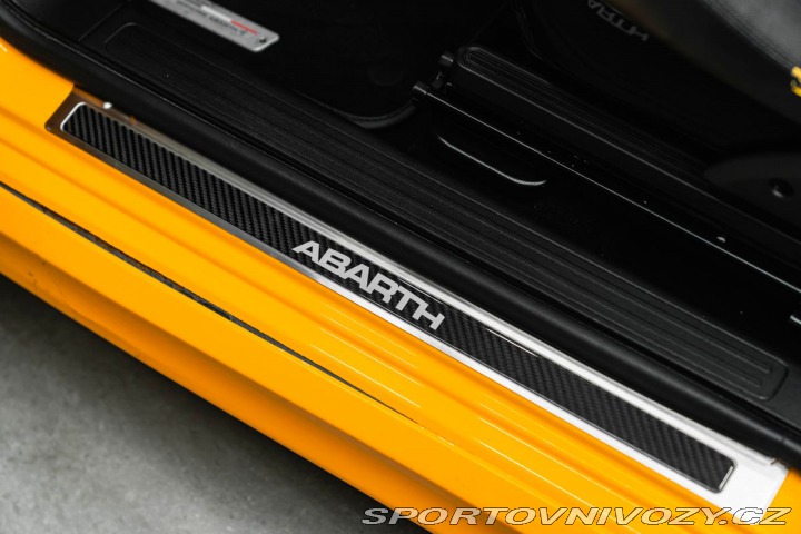 Abarth 595 Cabriolet, Beats, Karbón 2017