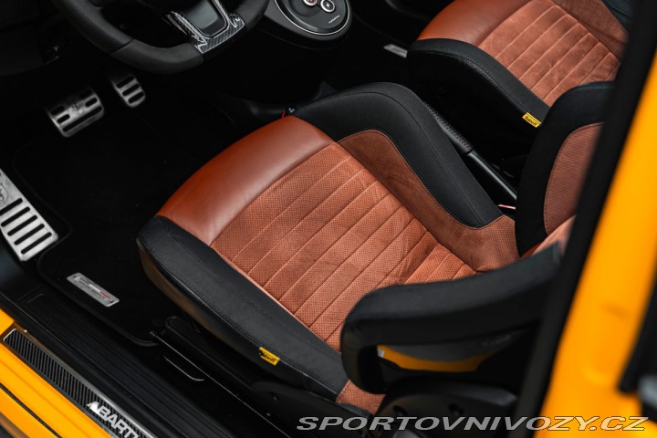 Abarth 595 Cabriolet, Beats, Karbón 2017