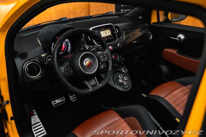 Abarth 595 Cabriolet, Beats, Karbón 2017