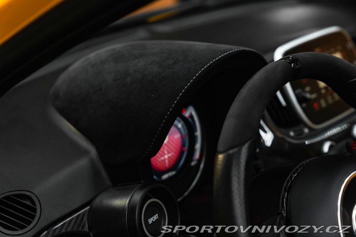 Abarth 595 Cabriolet, Beats, Karbón 2017