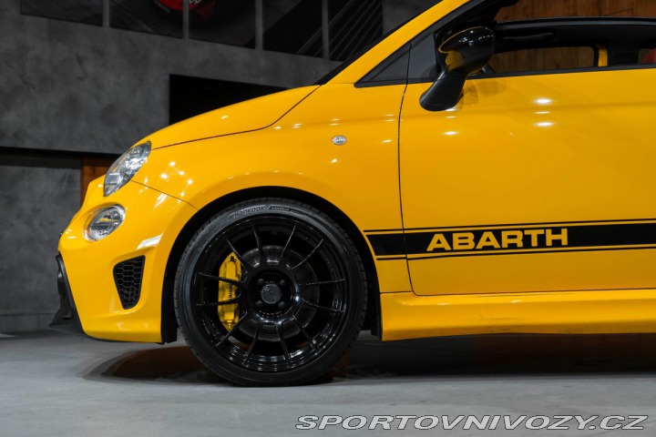 Abarth 595 Cabriolet, Beats, Karbón 2017