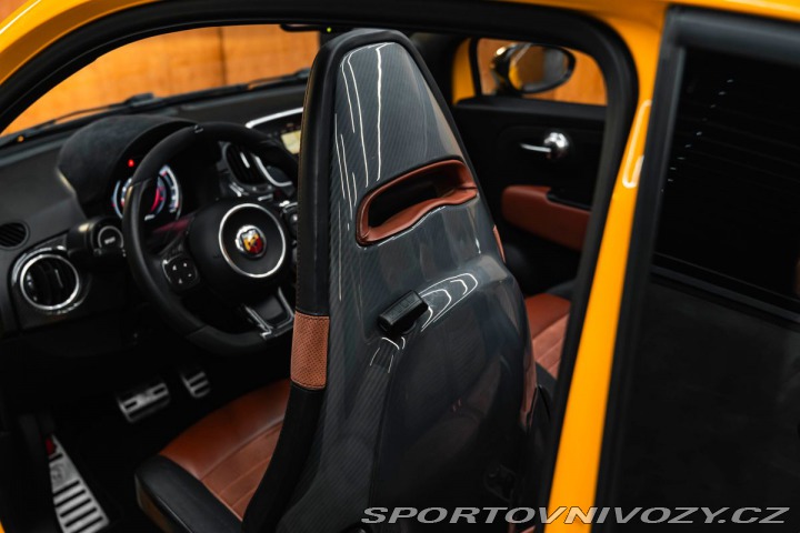 Abarth 595 Cabriolet, Beats, Karbón 2017