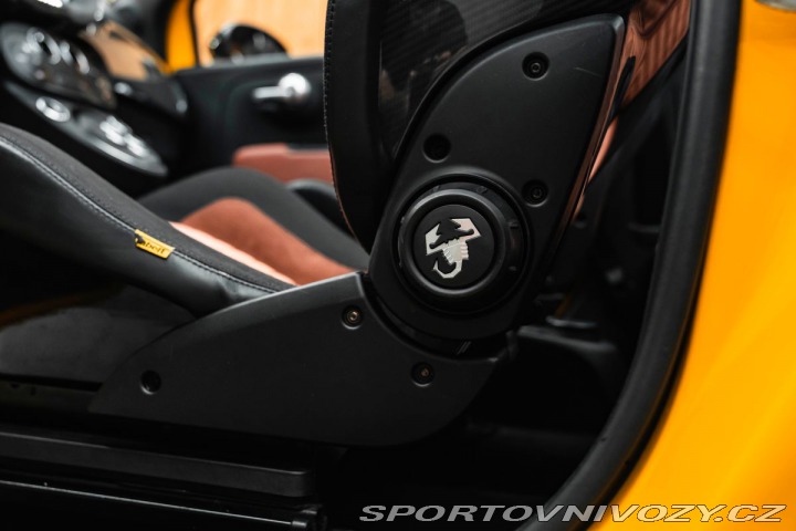 Abarth 595 Cabriolet, Beats, Karbón 2017