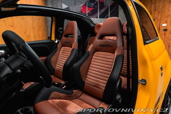 Abarth 595 Cabriolet, Beats, Karbón 2017