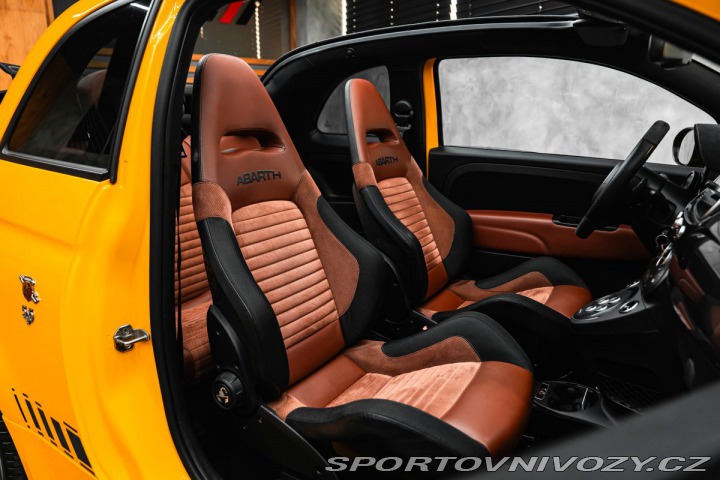 Abarth 595 Cabriolet, Beats, Karbón 2017