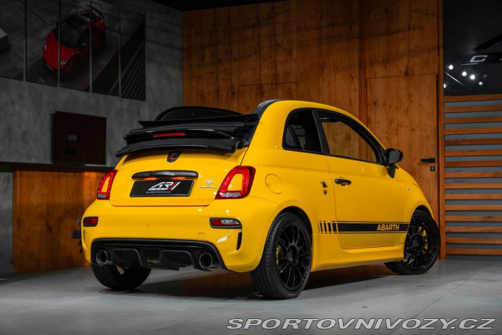 Abarth 595 Cabriolet, Beats, Karbón 2017