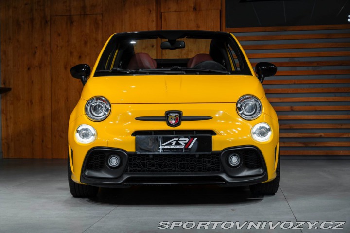 Abarth 595 Cabriolet, Beats, Karbón 2017