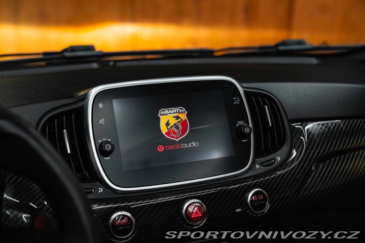 Abarth 595 Cabriolet, Beats, Karbón 2017