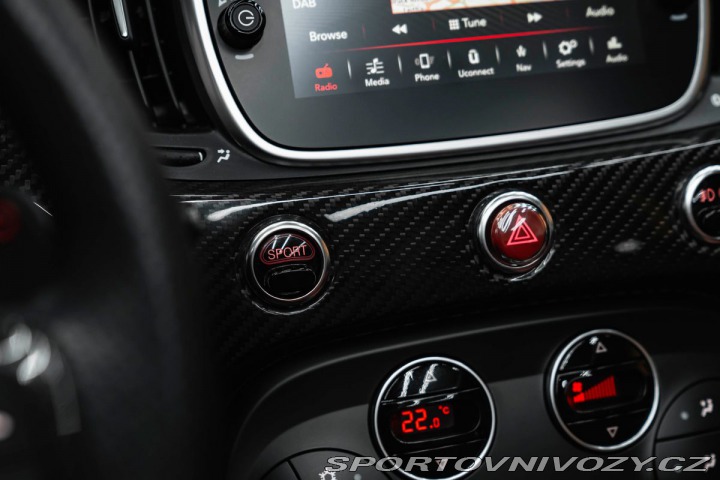 Abarth 595 Cabriolet, Beats, Karbón 2017