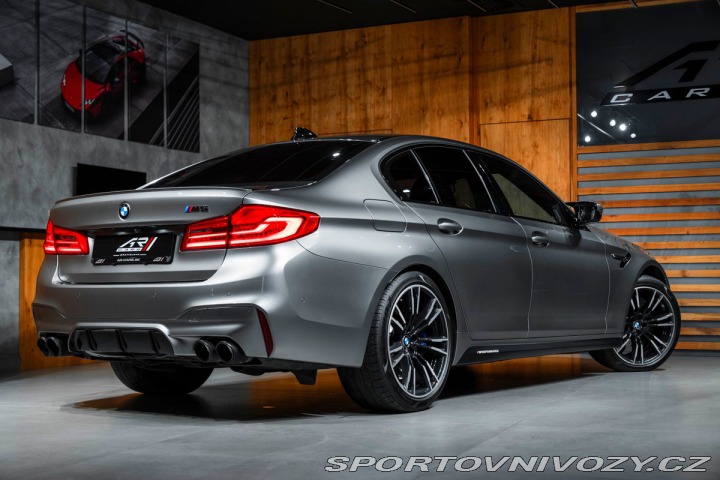 BMW M5 Harman/Kardon, Head-Up, A 2020