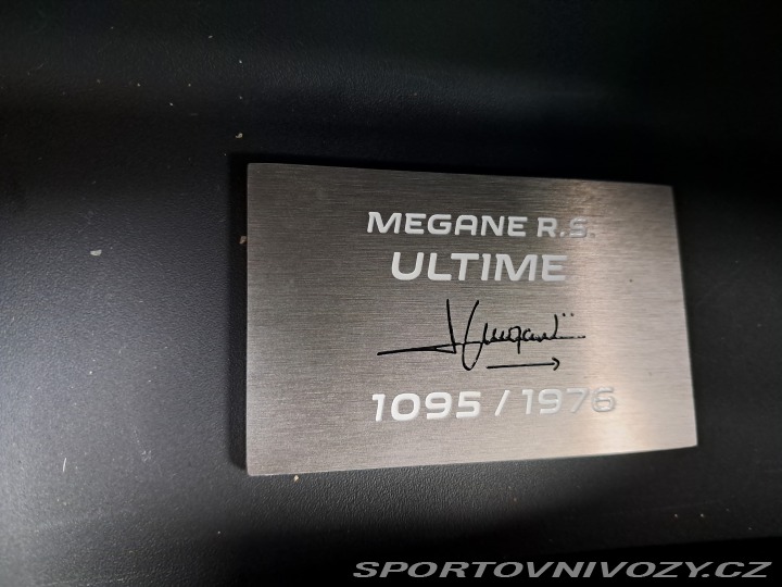 Renault Mégane 1.8 R.S. Ultime 2023