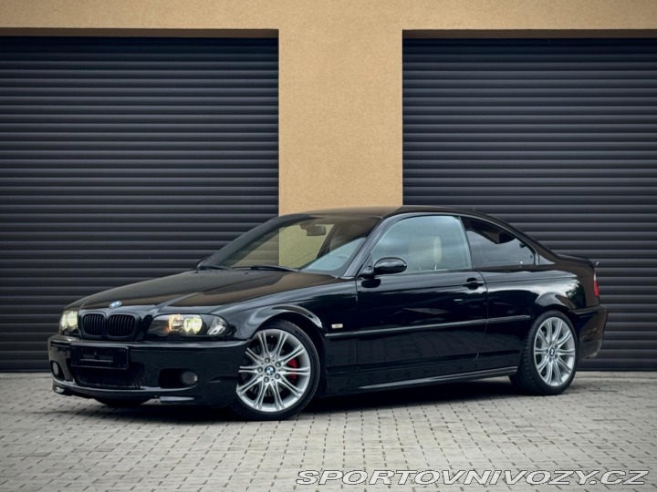 BMW 3 E46/330ci/origo mpaket 2002