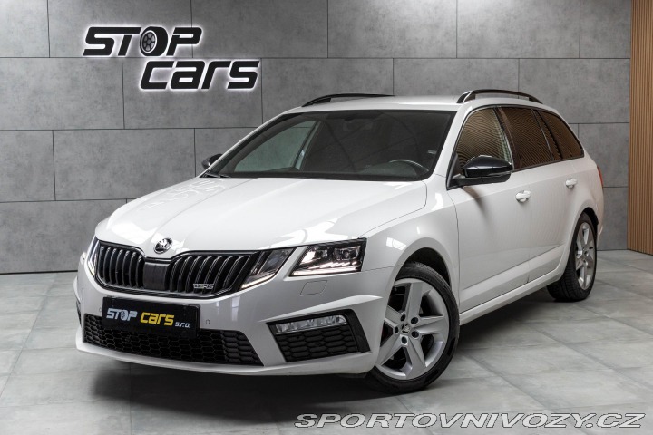 Škoda Octavia RS RS CHALLENGE 2.0 TDI 2xKO 2018