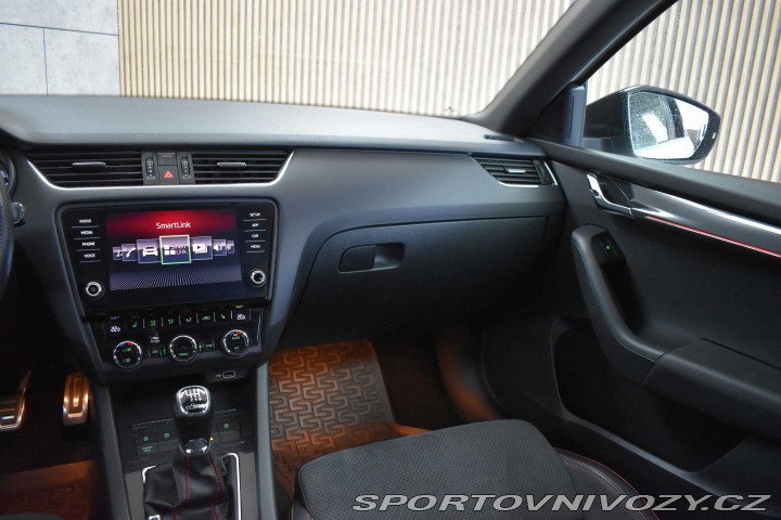 Škoda Octavia RS RS CHALLENGE 2.0 TDI 2xKO 2018