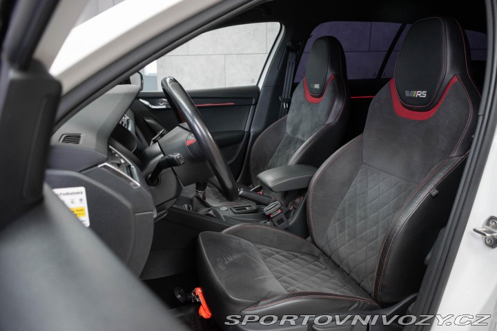 Škoda Octavia RS RS CHALLENGE 2.0 TDI 2xKO 2018