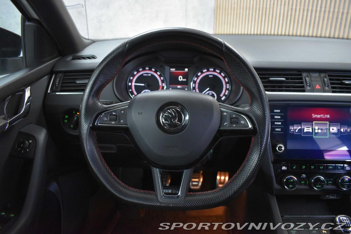 Škoda Octavia RS RS CHALLENGE 2.0 TDI 2xKO 2018