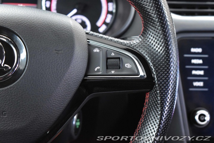 Škoda Octavia RS RS CHALLENGE 2.0 TDI 2xKO 2018