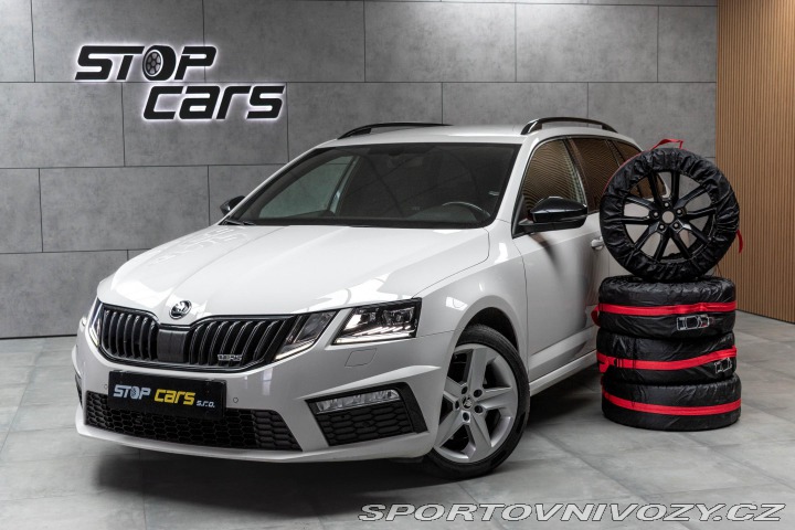 Škoda Octavia RS RS CHALLENGE 2.0 TDI 2xKO 2018