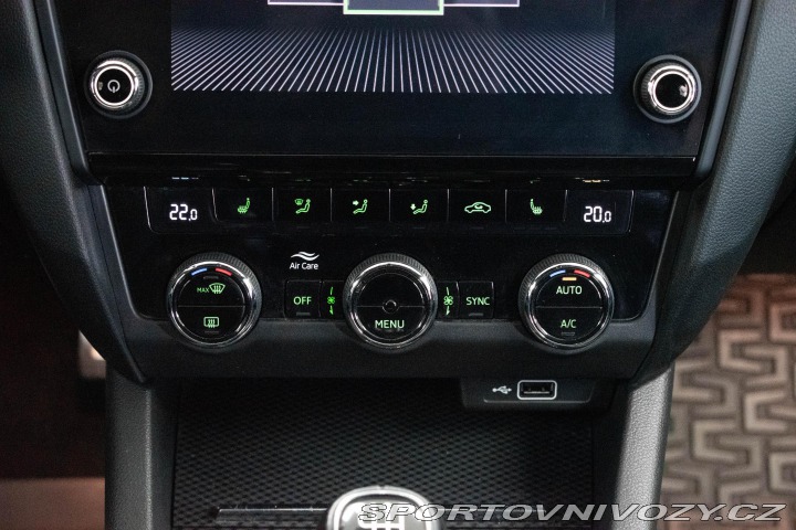 Škoda Octavia RS RS CHALLENGE 2.0 TDI 2xKO 2018