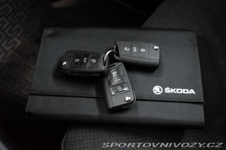 Škoda Octavia RS RS CHALLENGE 2.0 TDI 2xKO 2018