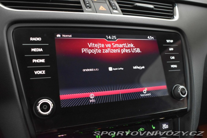 Škoda Octavia RS RS CHALLENGE 2.0 TDI 2xKO 2018