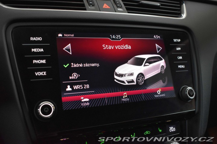 Škoda Octavia RS RS CHALLENGE 2.0 TDI 2xKO 2018