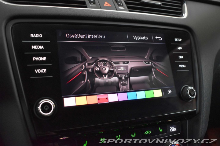 Škoda Octavia RS RS CHALLENGE 2.0 TDI 2xKO 2018