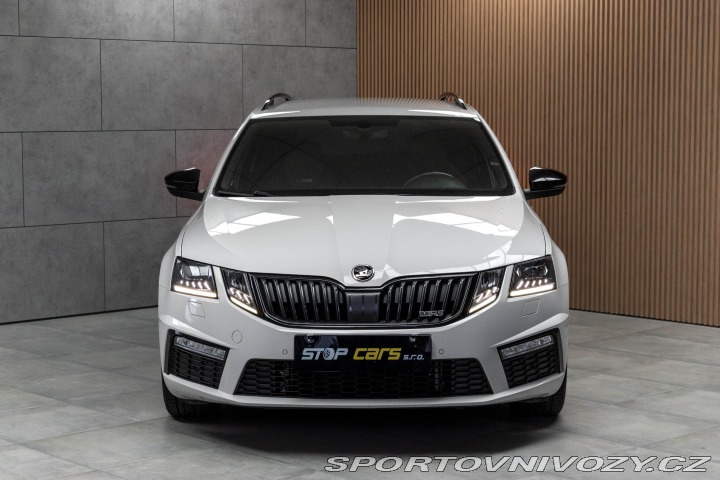 Škoda Octavia RS RS CHALLENGE 2.0 TDI 2xKO 2018