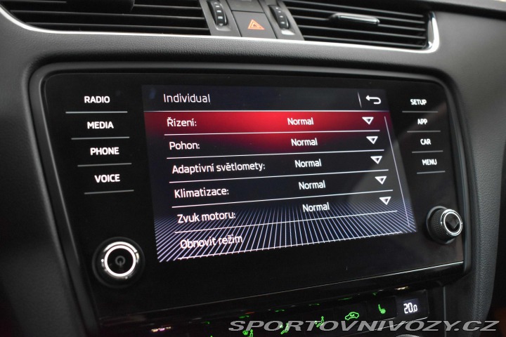 Škoda Octavia RS RS CHALLENGE 2.0 TDI 2xKO 2018