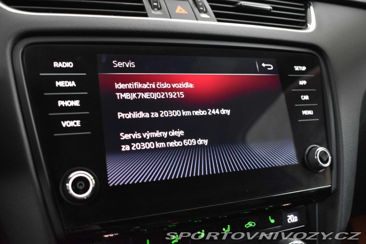 Škoda Octavia RS RS CHALLENGE 2.0 TDI 2xKO 2018