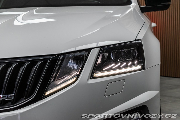 Škoda Octavia RS RS CHALLENGE 2.0 TDI 2xKO 2018