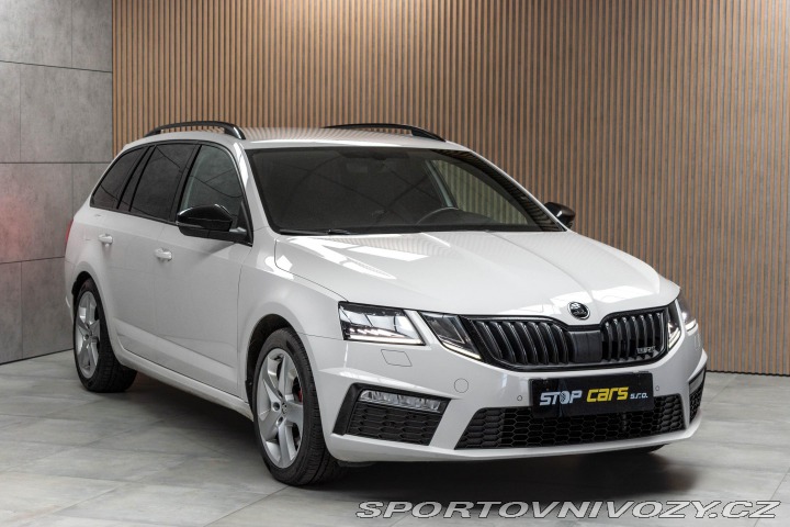 Škoda Octavia RS RS CHALLENGE 2.0 TDI 2xKO 2018